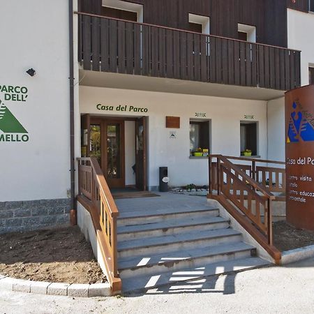 Хостел Casa Del Parco Dell'Adamello Di Вецца-д'Ольо Экстерьер фото